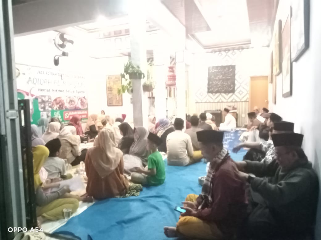 Gerakan Pemuda Ansor Kaduhejo Menggelar Santunan Anak Yatim dan Istighosah Kubro