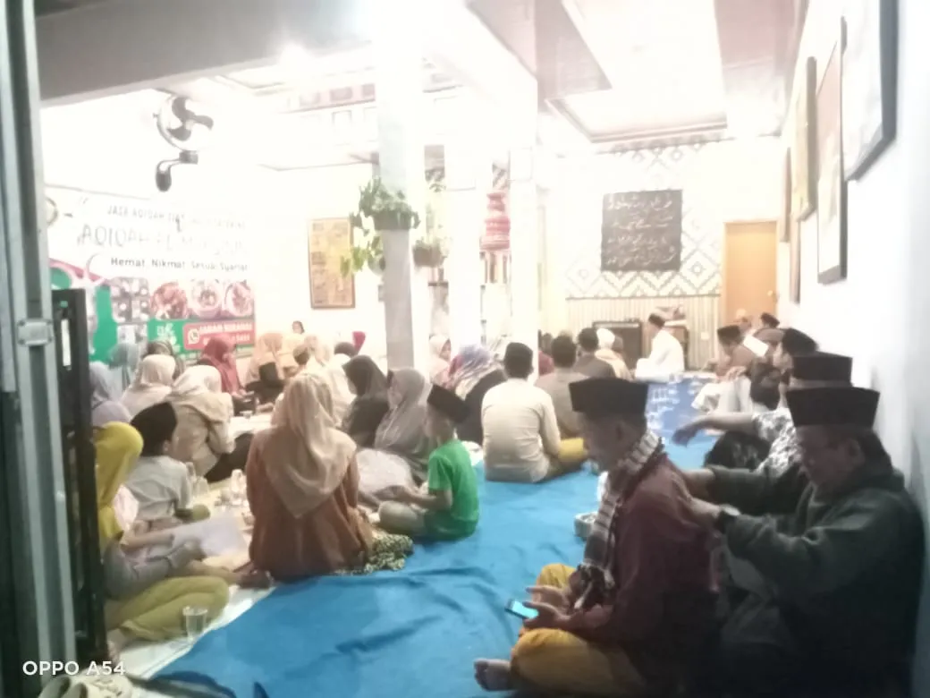 Gerakan Pemuda Ansor Kaduhejo Menggelar Santunan Anak Yatim dan Istighosah Kubro
