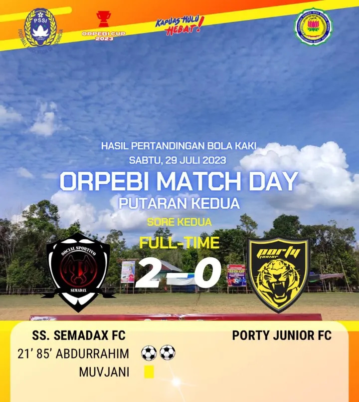 Antusiasme Masyarakat Menyaksikan Liga Tarkam di Lapangan Bola Raden Suta