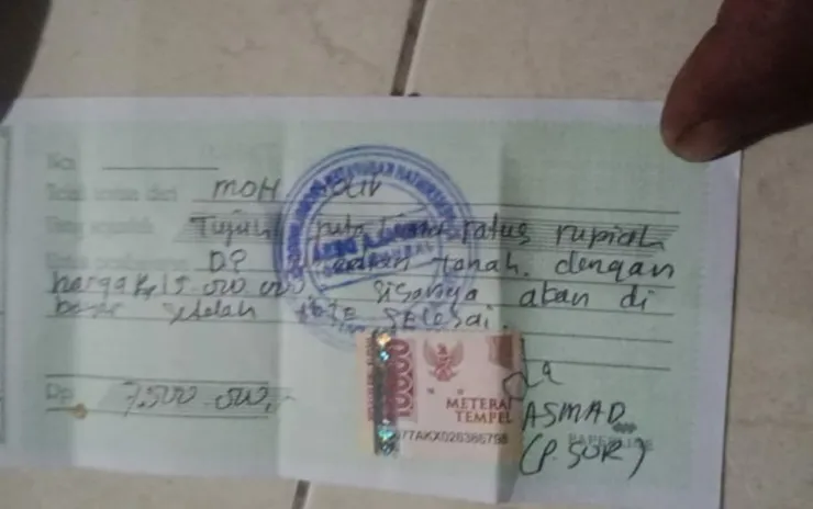 Dugaan Terlibat Kasus Mafia Tanah, Nasib Jabatan Kades Jabung Candi Diujung Tanduk
