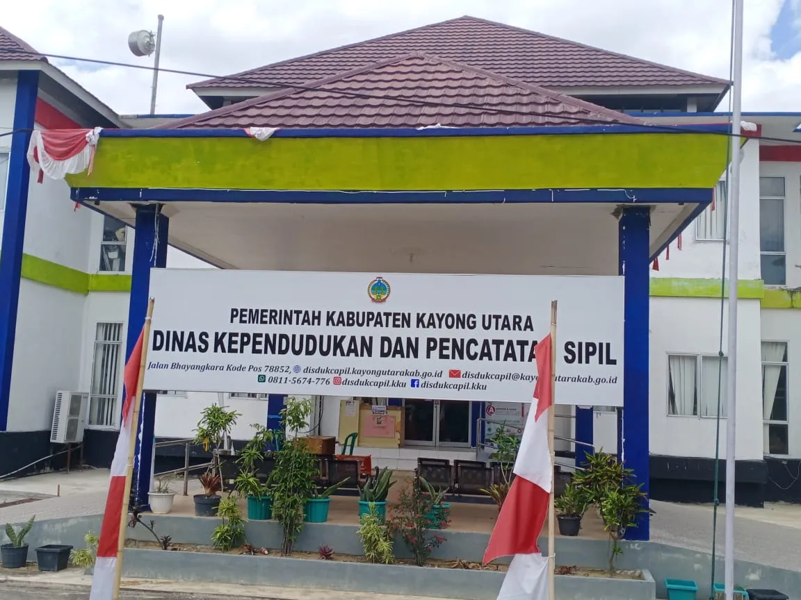 Menuju MTQ Seponti, Dukcapil Kayong Utara Buka Layanan Online Adminduk