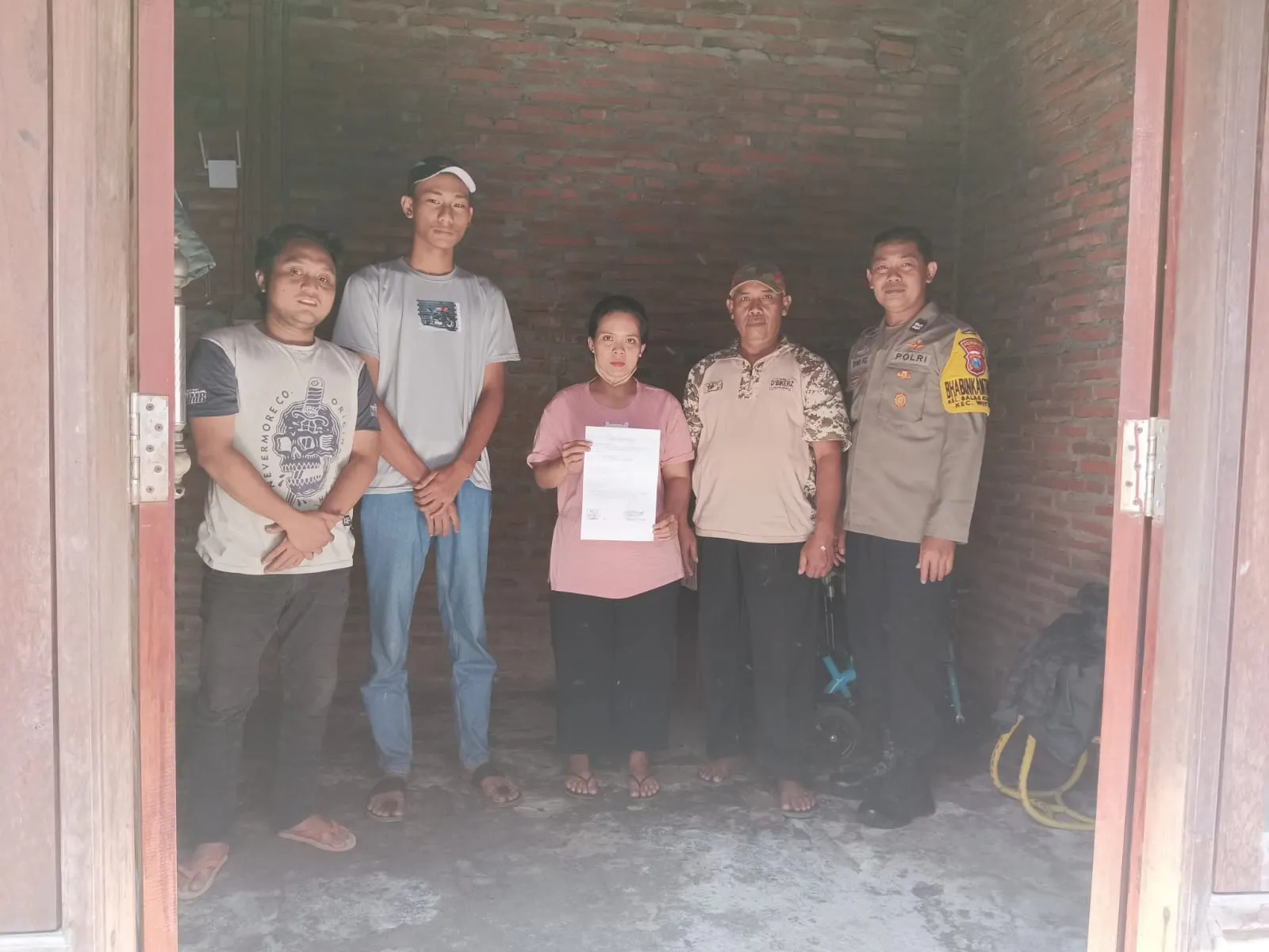 Restorasi Justice kasus Pencurian Berujung Damai