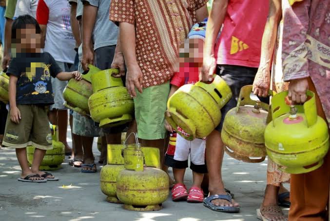 Kelangkaan Elpiji 3kg Melanda Malang Raya