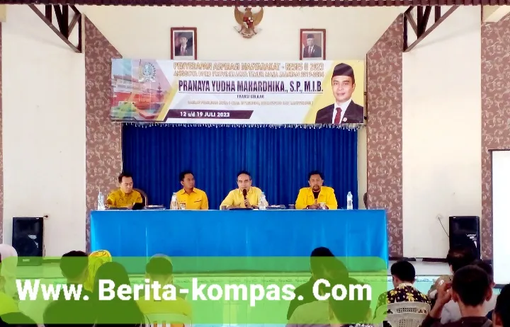 Reses II Tahun 2023, Pranaya Yudha Mahardhika S.P., M.I.B Akan Terus Perjuangkan Usulan Dan Aspirasi Masyarakat Bondowoso