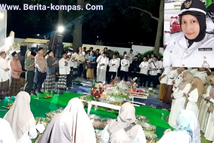 Sambut Tahun Baru Islam 1 Muharram 1445 H, Lurah Sekarputih Menggelar Sholawat Dan Do'a Bersama di Makam Ki Ronggo