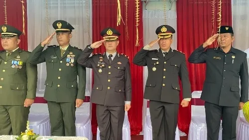 HUT Kemerdekaan RI ke-78.Waka Polres Jembrana Hadiri Upacara Pemberian Remisi Pengurangan Masa Pidana di Rutan Kelas IIB Negara