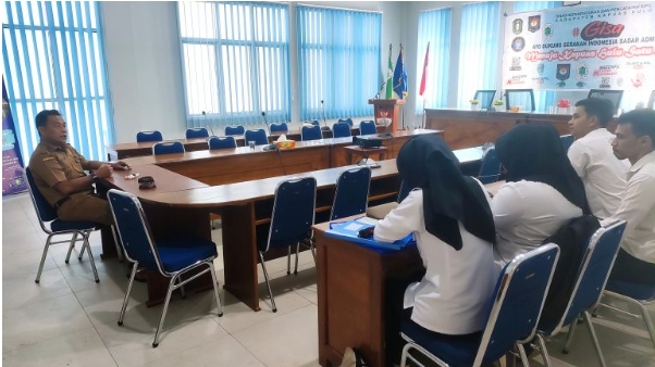 Sekdis Dukcapil Terima 4 Orang Pegawai Pemerintah Perjanjian Kerja (PPPK)