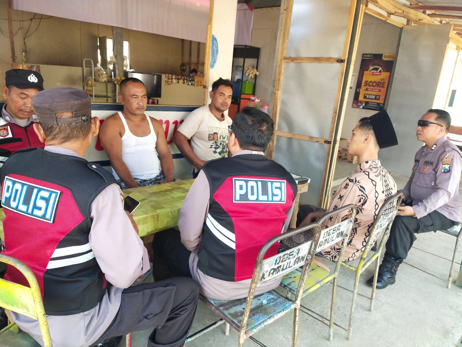 Polres Trenggalek Luncurkan NgopiM@s, Wujudkan Slogan “SIAP”