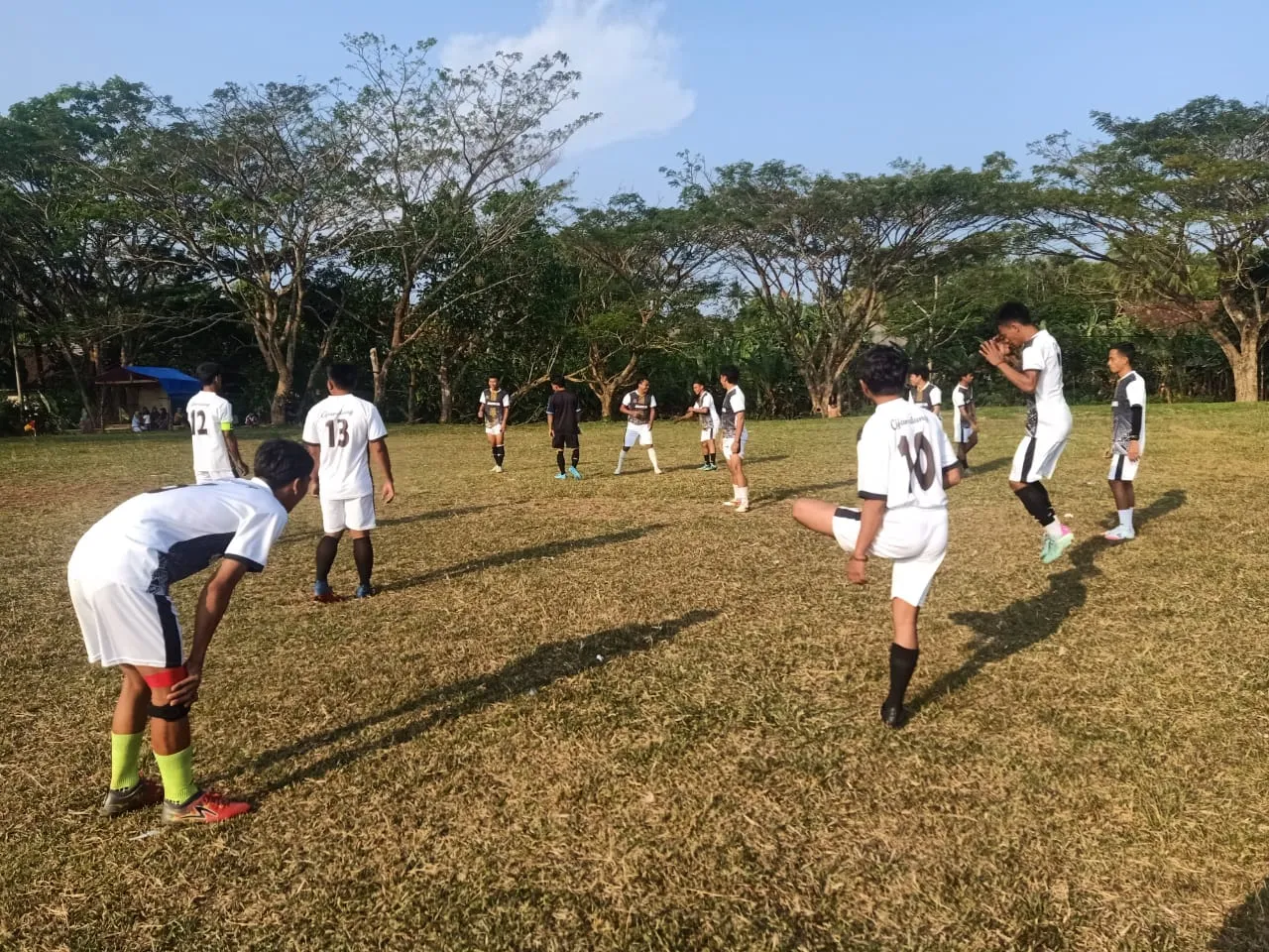 Camat Cimanggu Adakan Turnamen Sepakbola Sambut HUT RI ke 78