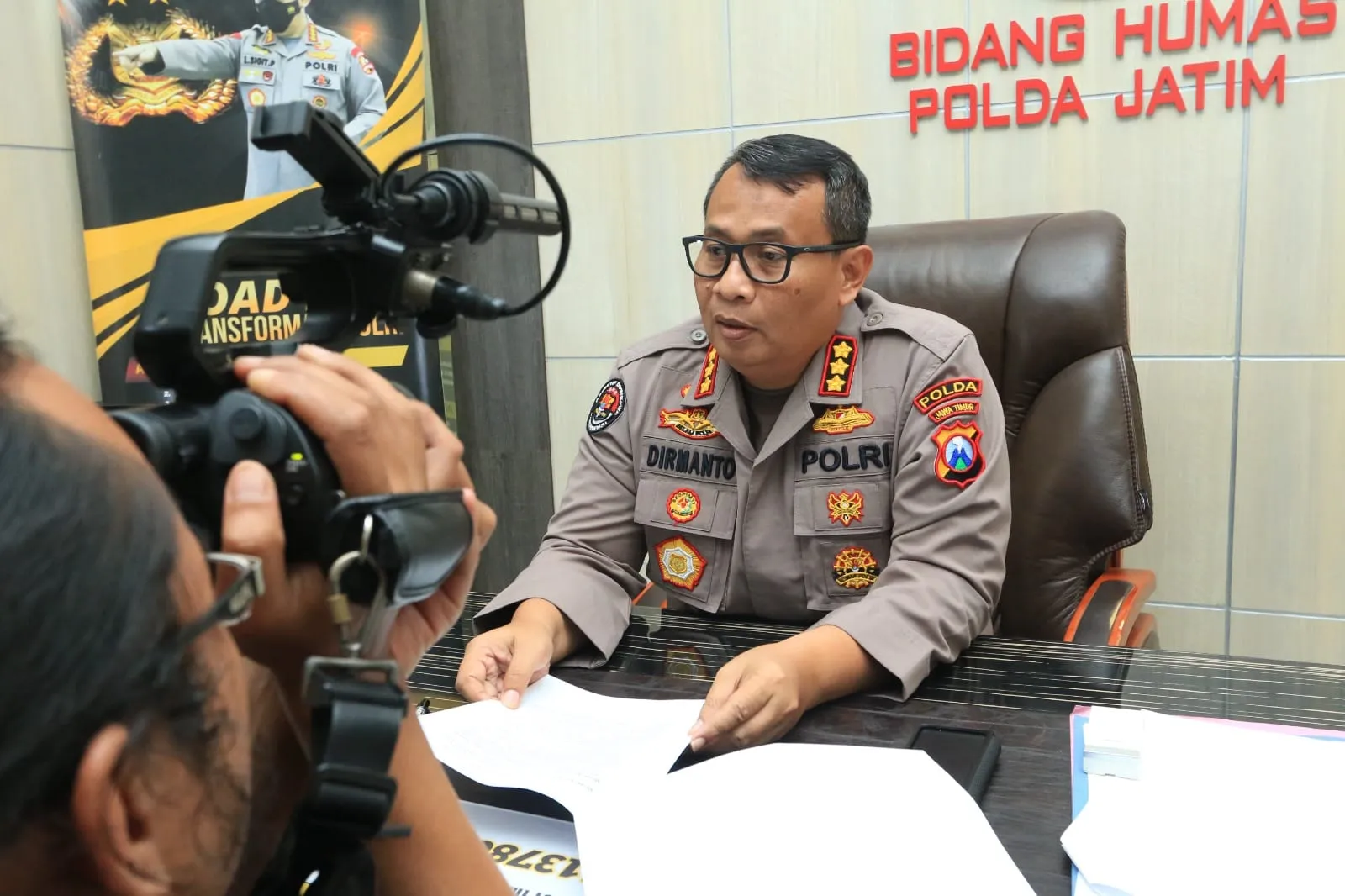 Lintasan Uji Praktik SIM Angka 8 Diubah, Polda Jatim Ingatkan Pemohon Persiapkan Diri Sebelum Ujian 