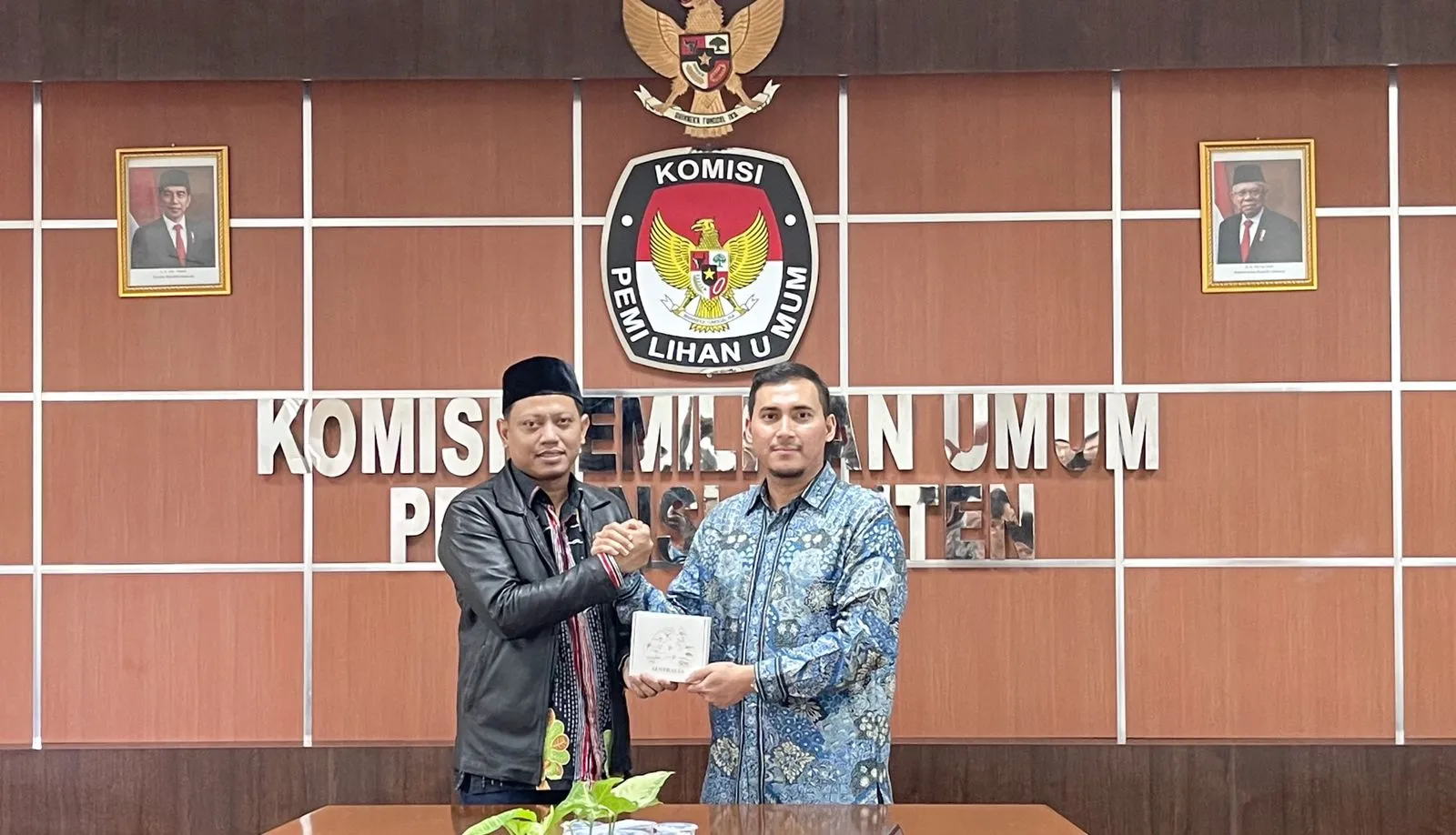 Ini Pembahasan Dibahas Antara Anggota KPU Melbourne Australia Saat Kunjungi KPU Banten