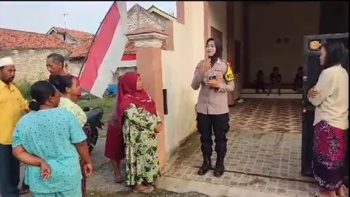 Respon Cepat Polwan Polisi RW di Bangkalan Atas Laporan Warga Berhasil Amankan Muda-Mudi di Kos-Kosan