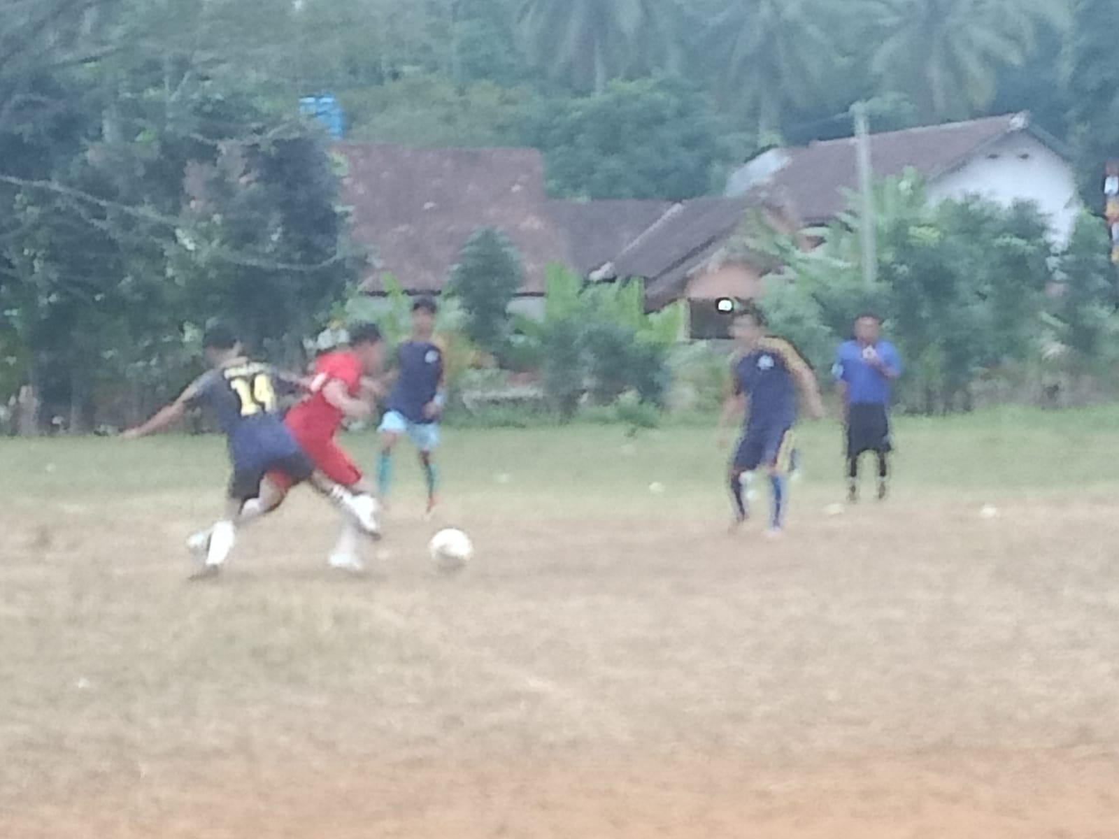 Camat Cimanggu Adakan Turnamen Sepakbola Sambut HUT RI ke 78