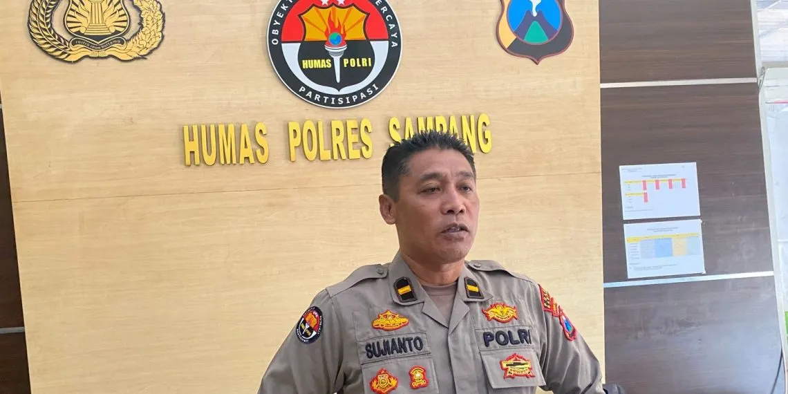 Polres Sampang Siagakan 588 Anggota Saat Pengesahan Warga Baru PSHT Cabang