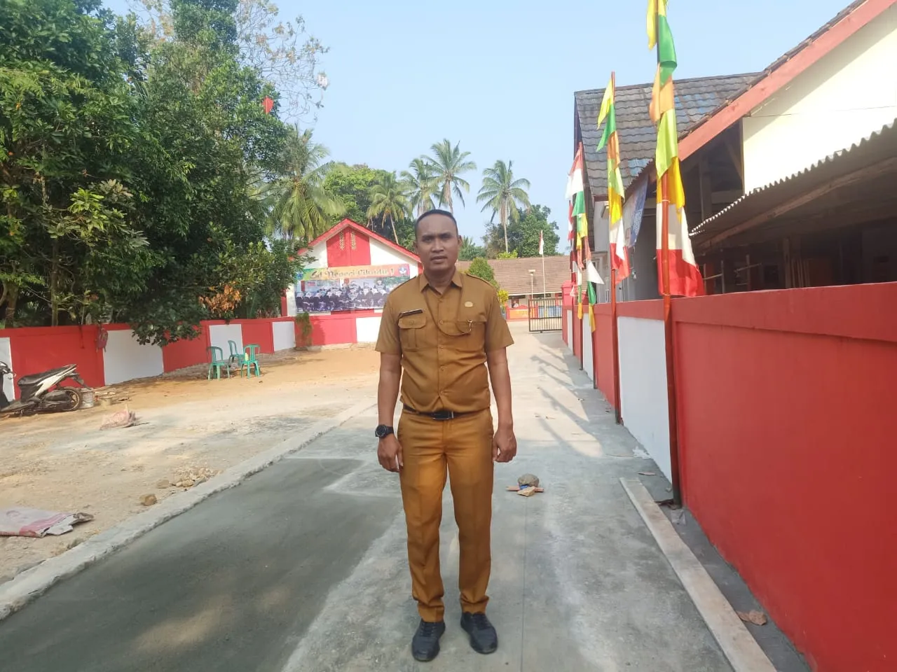 Siswa SDN Cikadu 1 Lakukan Persiapan Serius Meriahkan Semarak HUT RI ke 78, Tahun 2023 Bisa Dikatakan SDN Unggulan 