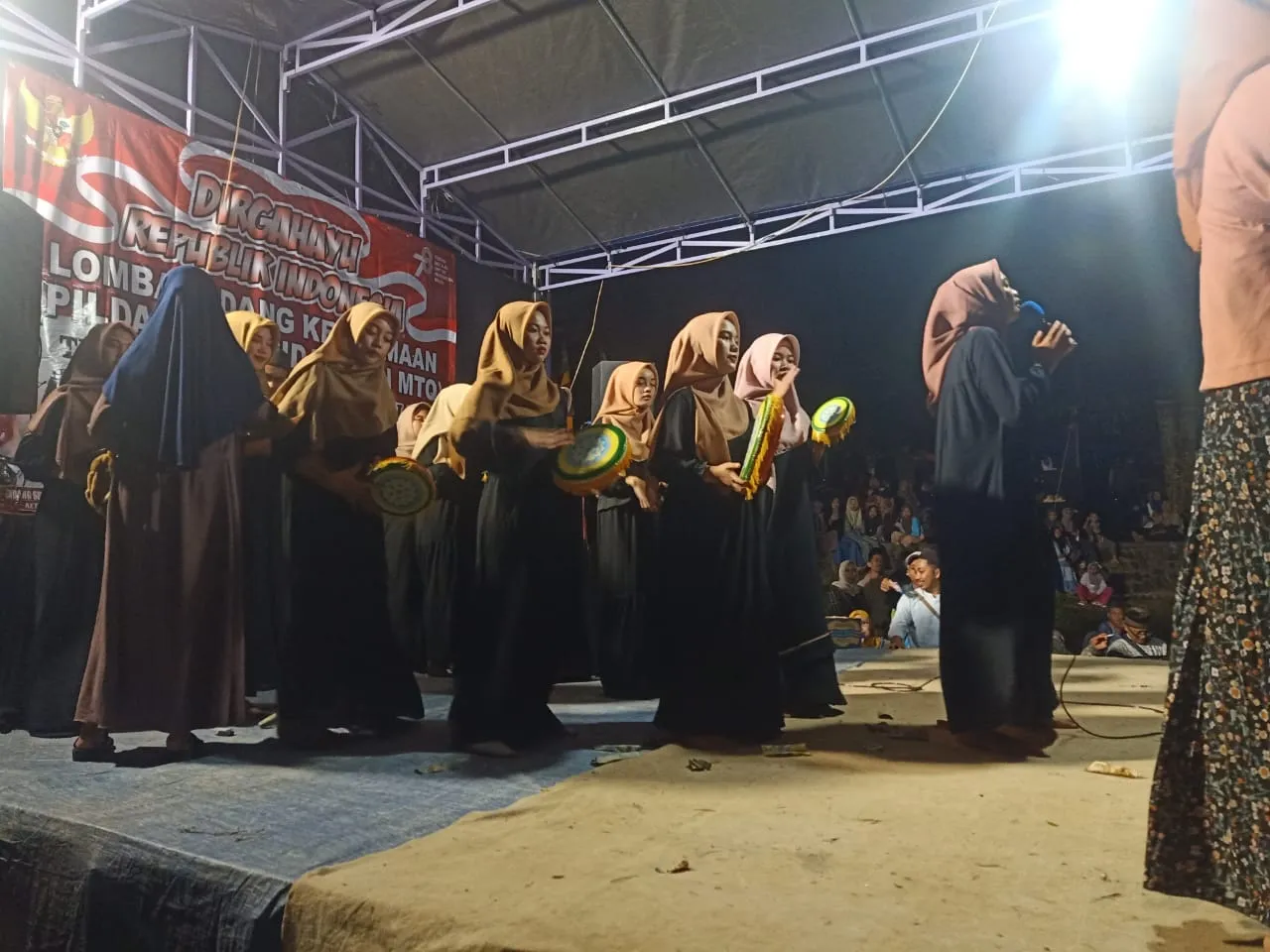 Lomba Bidang Keagamaan Pildacil, Kosidah dan MTQ Meriahkan HUT ke 78 Republik Indonesia