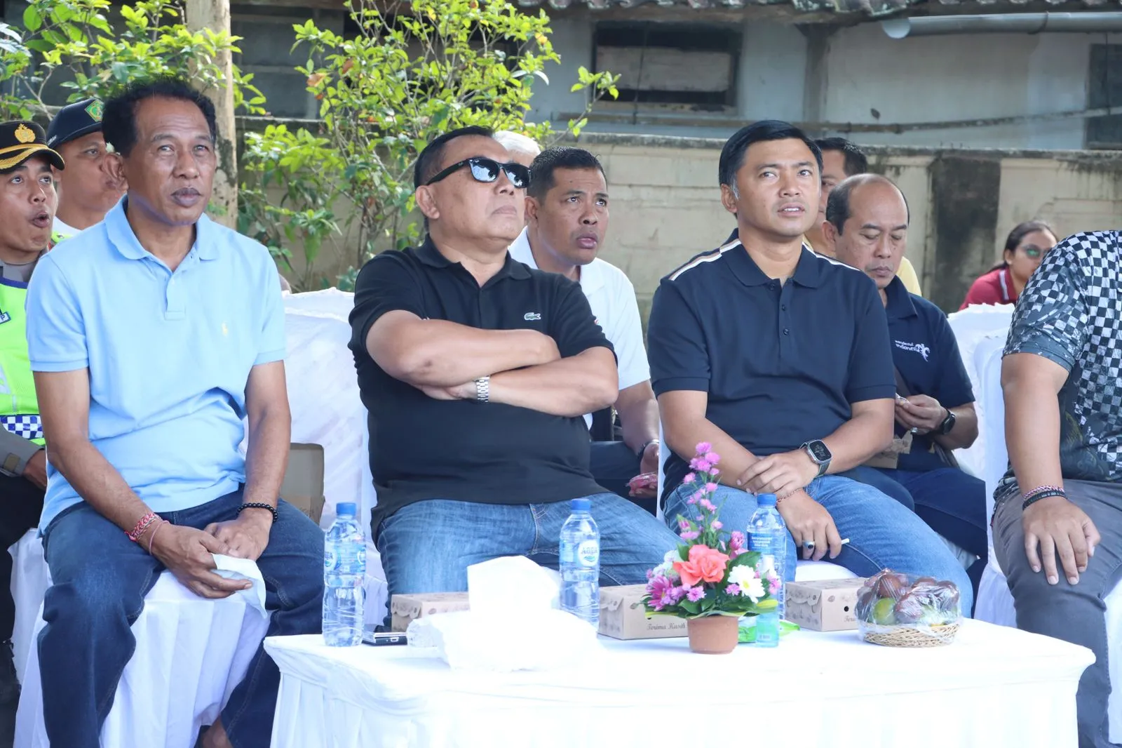 Kapolres Jembrana Turut Meriahkan Kegiatan Lomba Burung Derkukur Dalam Rangka Bupati Cup HUT Kota Negara Tahun 2023