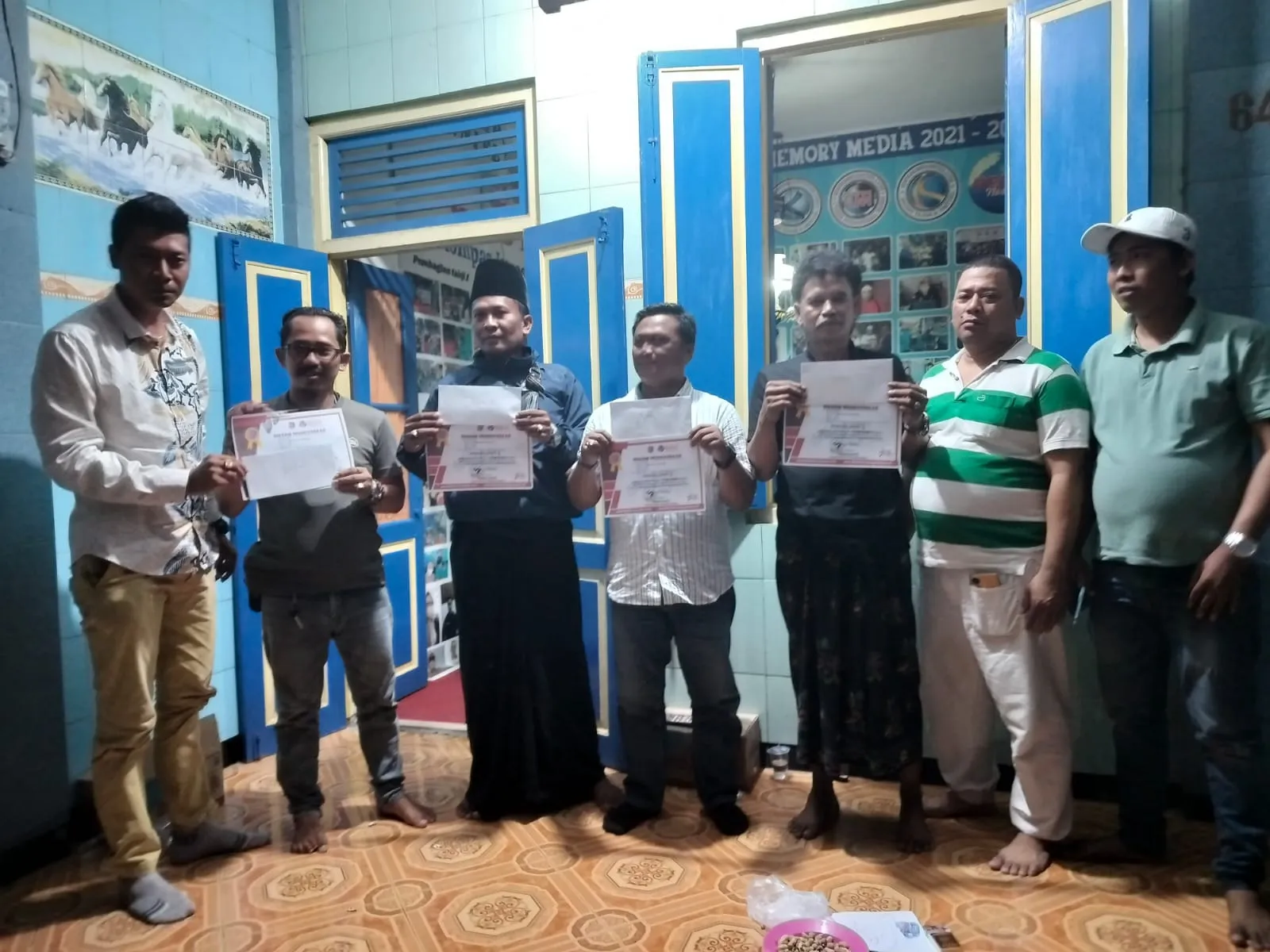 Pimpinan Redaksi Berita Kompas.com Gelar Lomba Domino Meriahkan HUT ke-78 RI