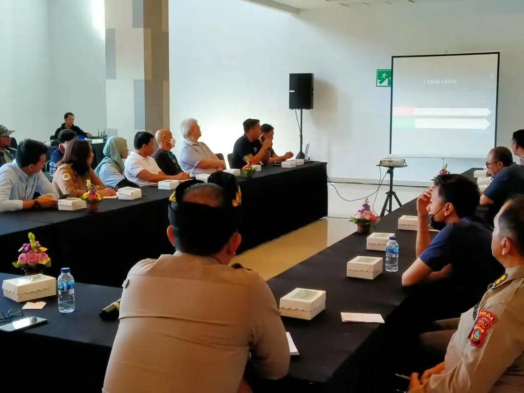 Jumat Curhat Polda Bali Dengar Aspirasi Mayarakat Terkait Cyber Crime