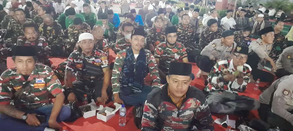 LMP Kabupaten Tangerang Hadir Dalam Acara Dzikir Kebangsaan di Polresta Tangerang