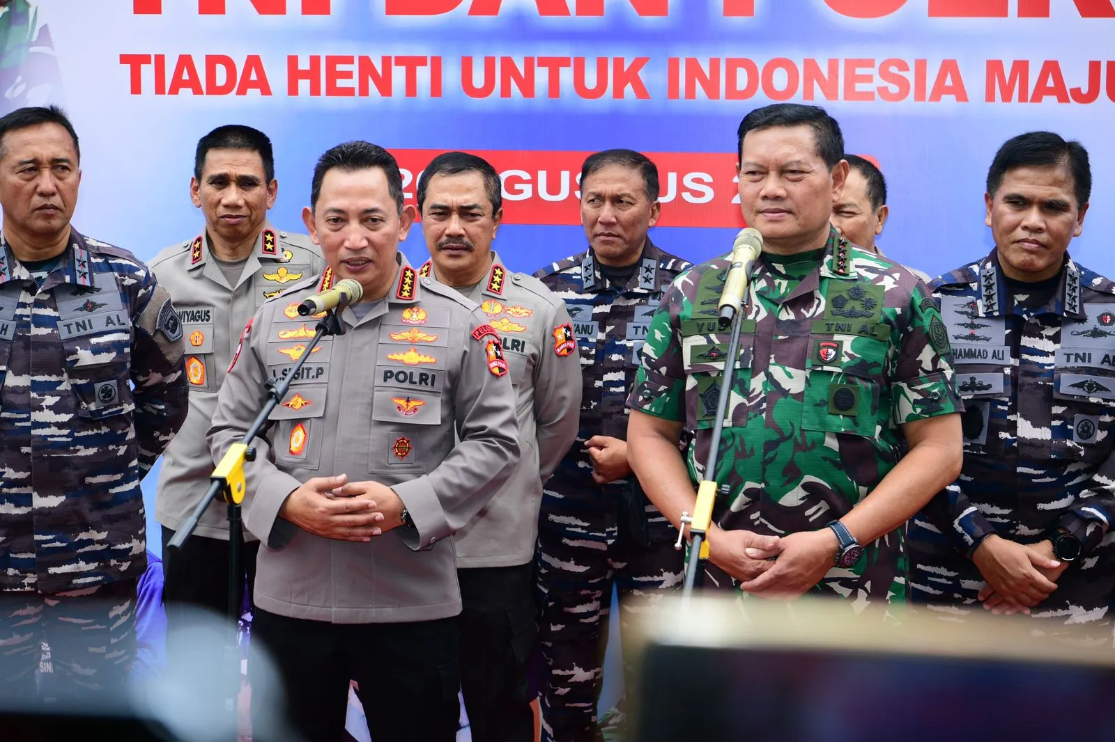 Dihadiri Panglima TNI dan Kapolri, Alumni AKABRI 1989 Gelar Bakti Sosial Kesehatan di Tasikmalaya