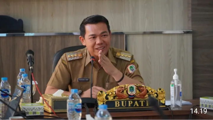 PERUMDA Tirta Uncak Kapuas Mendapatkan Apresiasi Dari Bupati Kapuas Hulu