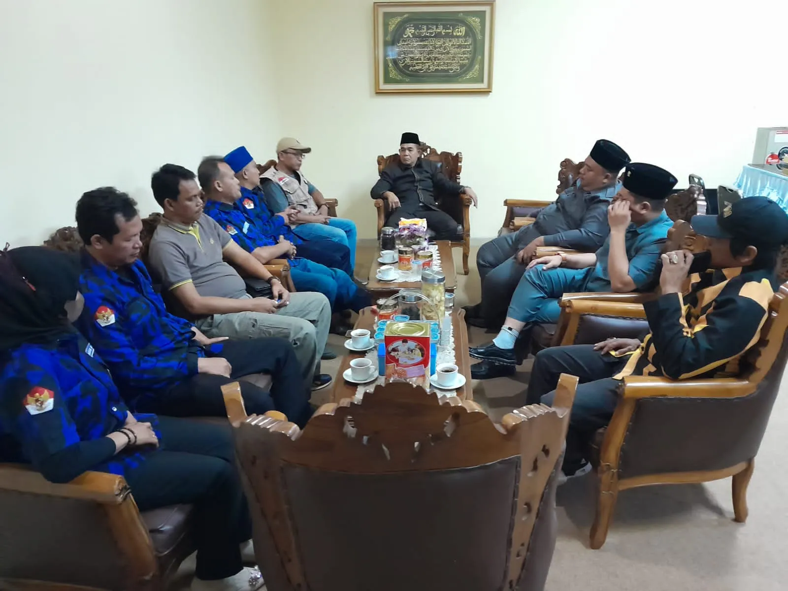 Badak Banten Kabupaten Pandeglang Gelar Rapat Dengar Pendapat Bersama Pimpinan DPRD Pandeglang