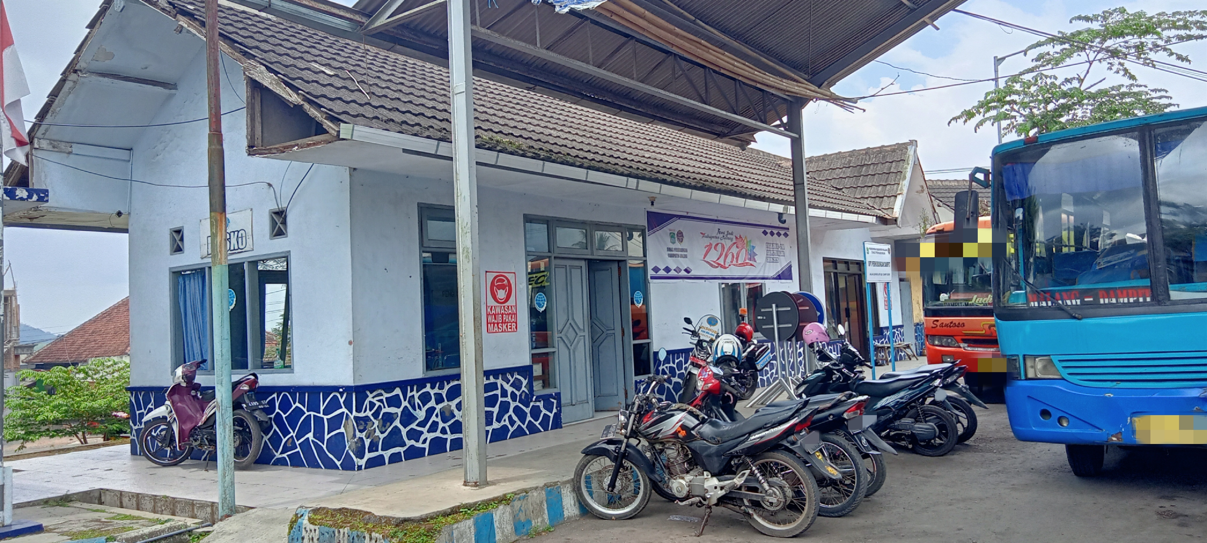 Diduga Oknum Dishub Dampit Jual Beli Lahan Parkir, Serta Bekerjasama Dengan Preman Melakukan Pungli