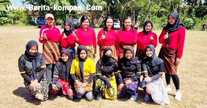 Tim Sepak Bola Putri Desa Traktakan Raih Juara 1 Pada Peringatan HUT RI ke 78 di Kecamatan Wonosari