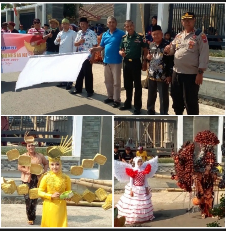 Meriah, Tegalampel Culture Carnival Peringatan HUT RI ke-78 Disambut Ribuan Pengunjung