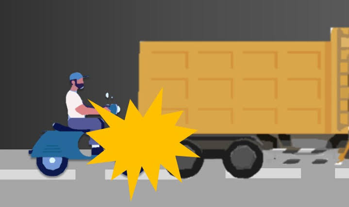 Truk vs Honda PCX di Jalibar, 1 Tewas dan 1 Luka Ringan, Sopir Truk Ditangkap