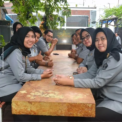 Kunjungan Rupbasan Surabaya Ke Lapas Kelas I Malang