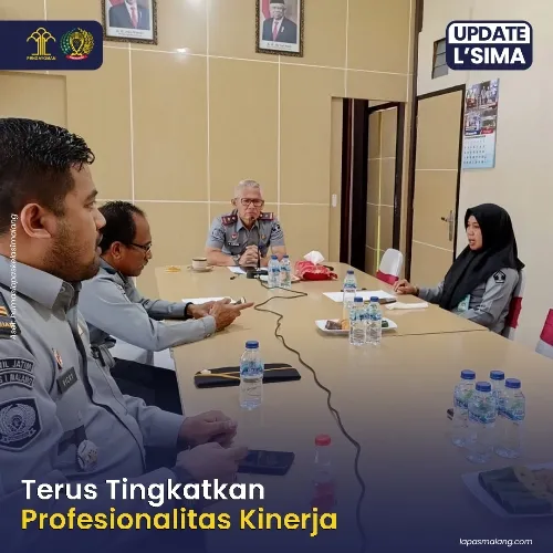 Upaya Peningkatan Profesionalitas Kinerja Pegawai, di Lapas Kelas I Malang