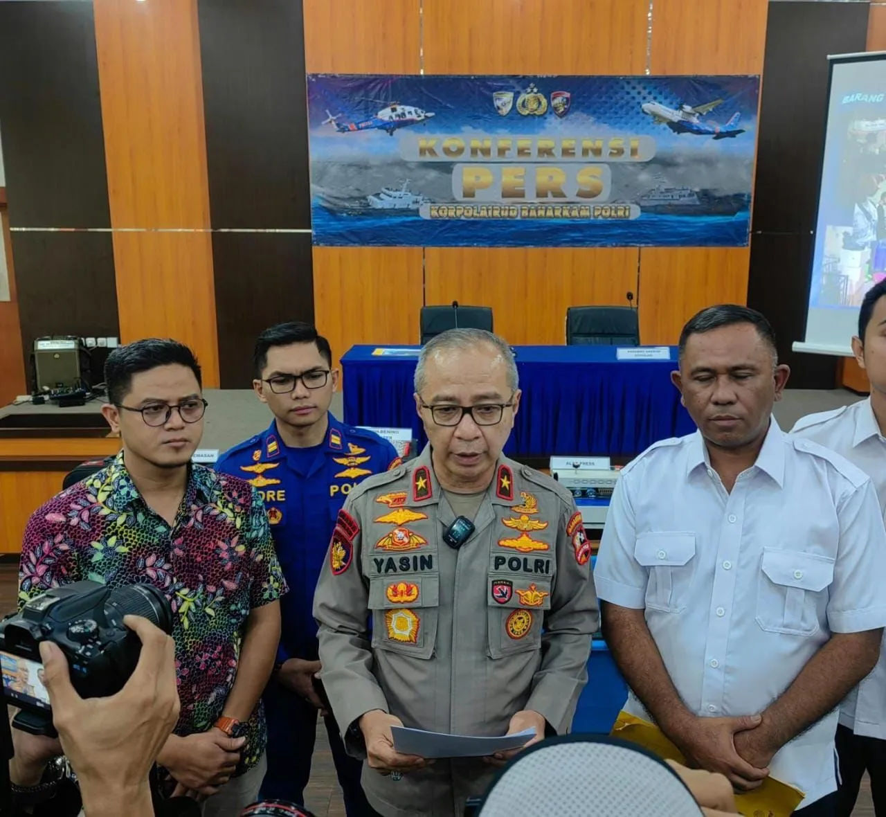 Ditpolair Baharkam Polri Gagalkan Penyelundupan 350 Ribu Baby Lobster Yang Berpotensi Rugikan Negara Rp87.5 Miliar Rupiah