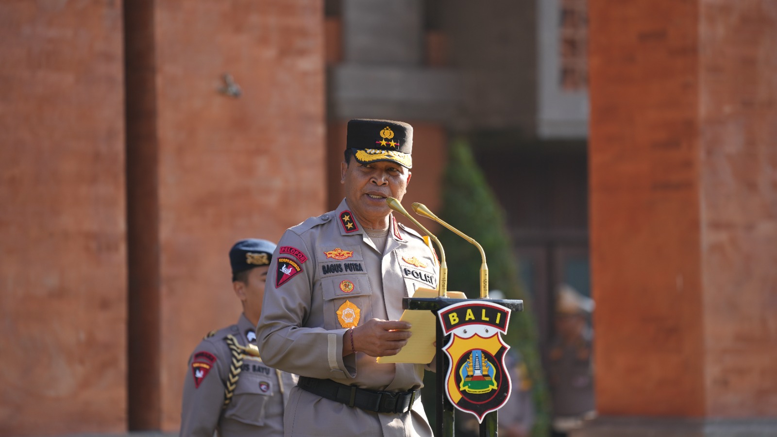 Kapolda Bali Pimpin Gelar Operasi Zebra Agung 2023
