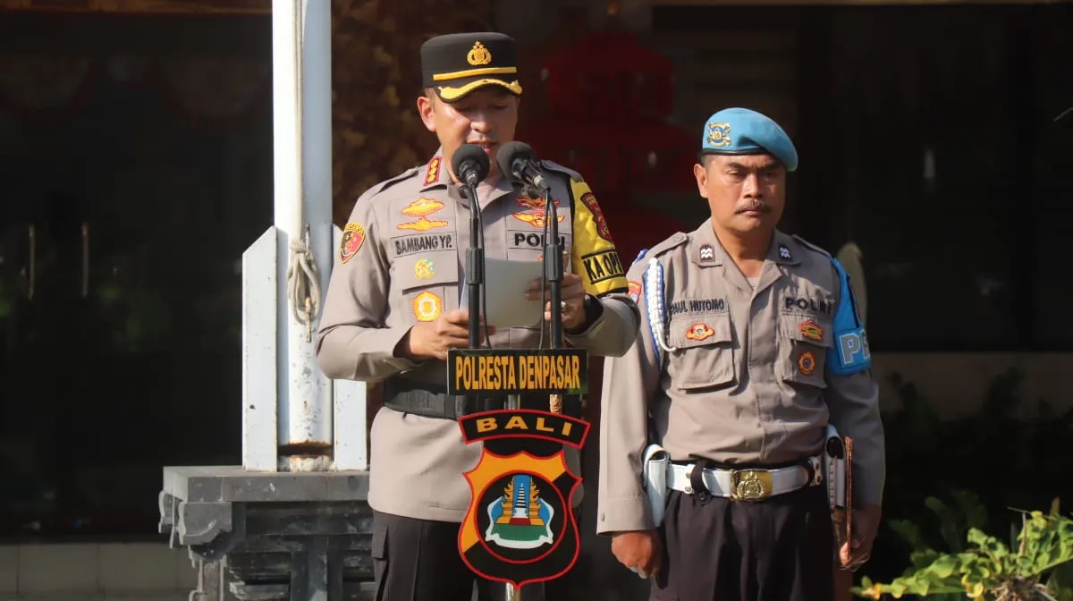 Polresta Denpasar Gelar Operasi Zebra Agung 2023, Ini Yang Menjadi Sasaran Pelanggaran