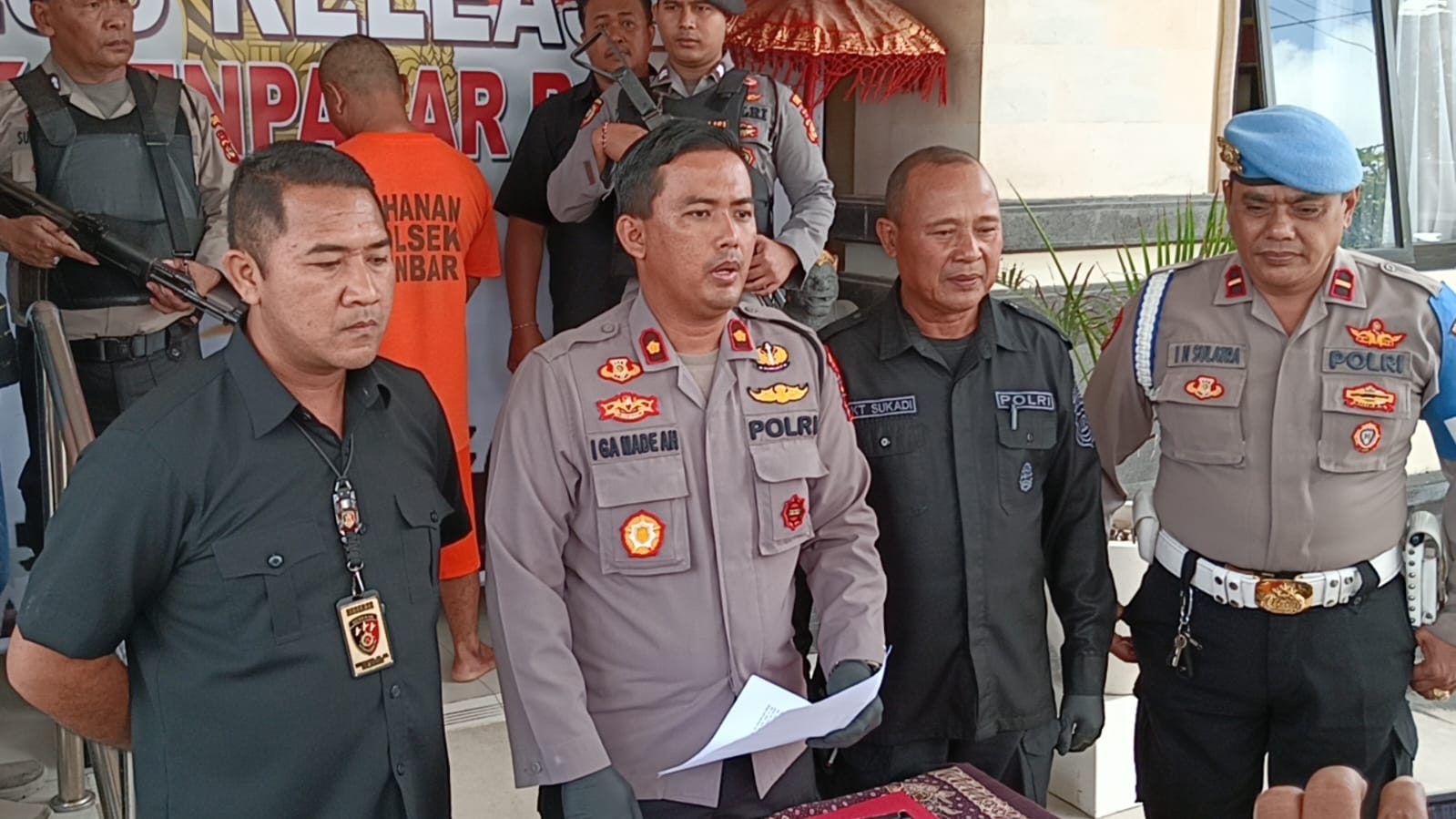 Seminggu Keluar LP Residivis Curat Embat Sepeda Listrik Polsek Denbar Ungkap Motif Pelaku