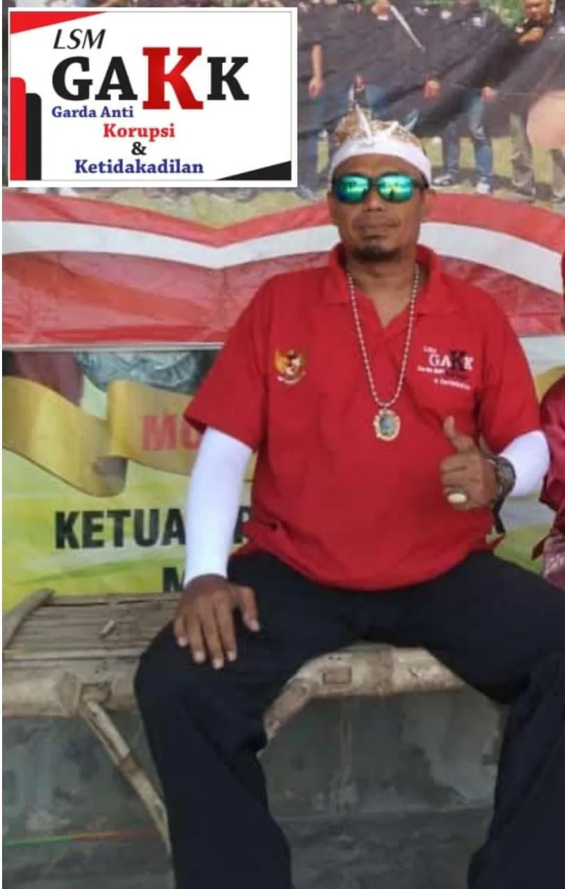 Terkait Jalan Rusak LSM GAKK Tindak Lanjuti Intruksi Bupati Marhaen Kepada Pengelola Tambang