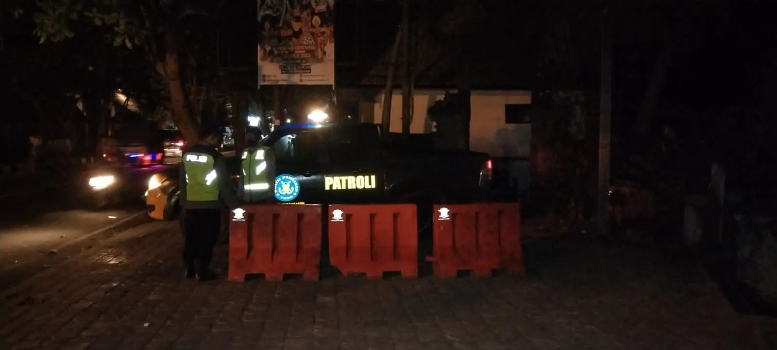 Blue Ligth Patrol Polairud Himbauan Terkait Pencegahan Tindak Kejahatan