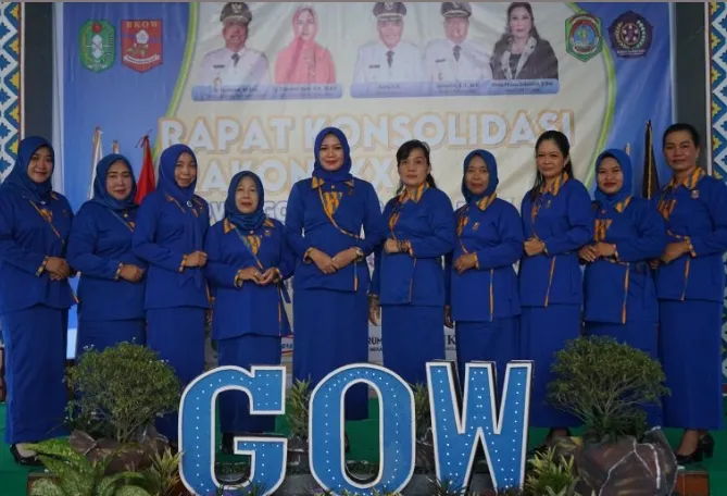 Ketua GOW Kapuas Hulu Hadiri Rapat Konsolidasi XXII BKOW dan GOW se-Kalbar