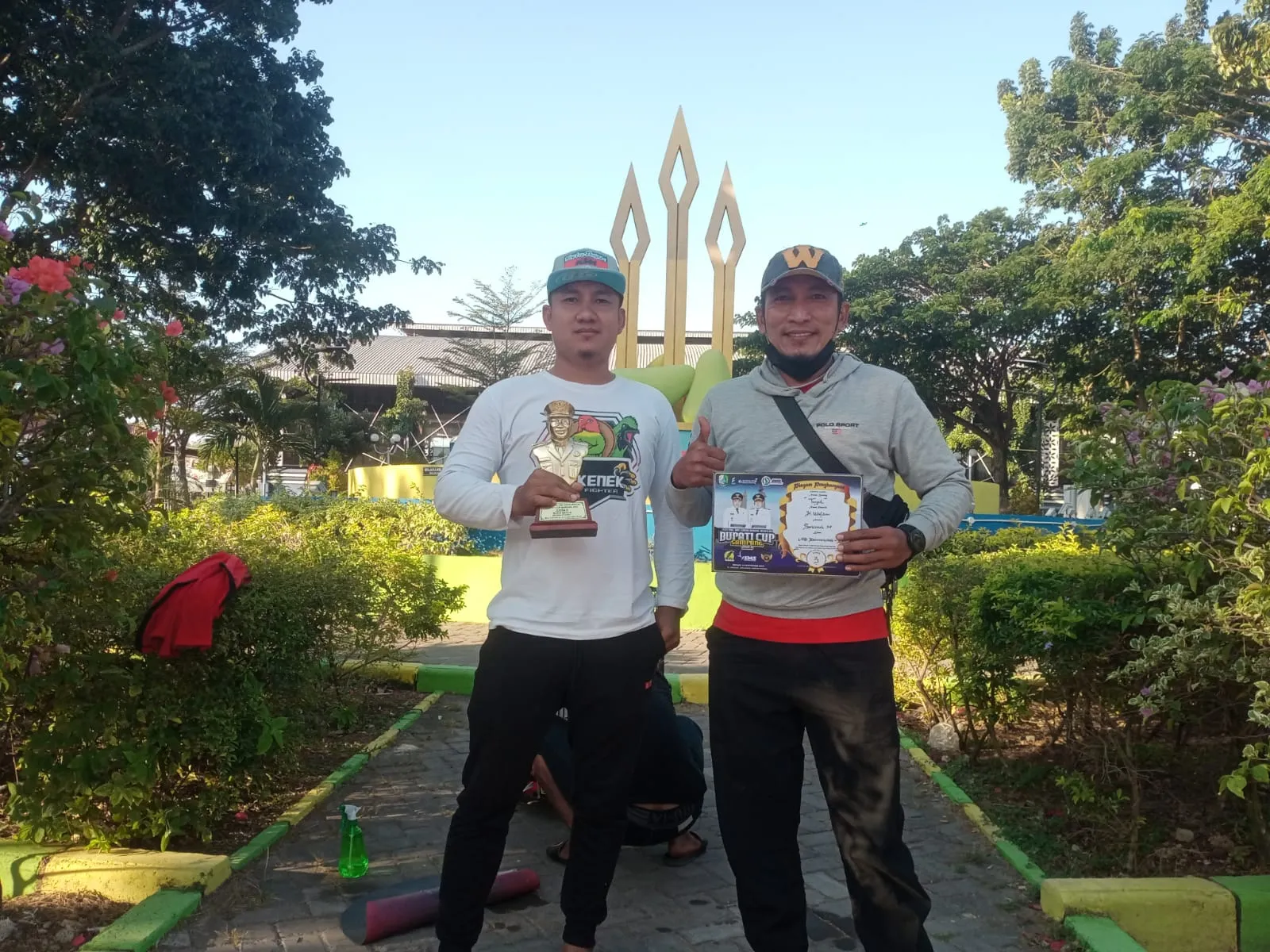 KIS dan KJM Gelar Festival dan Lomba Burung Cup Sampang Tahun 2023