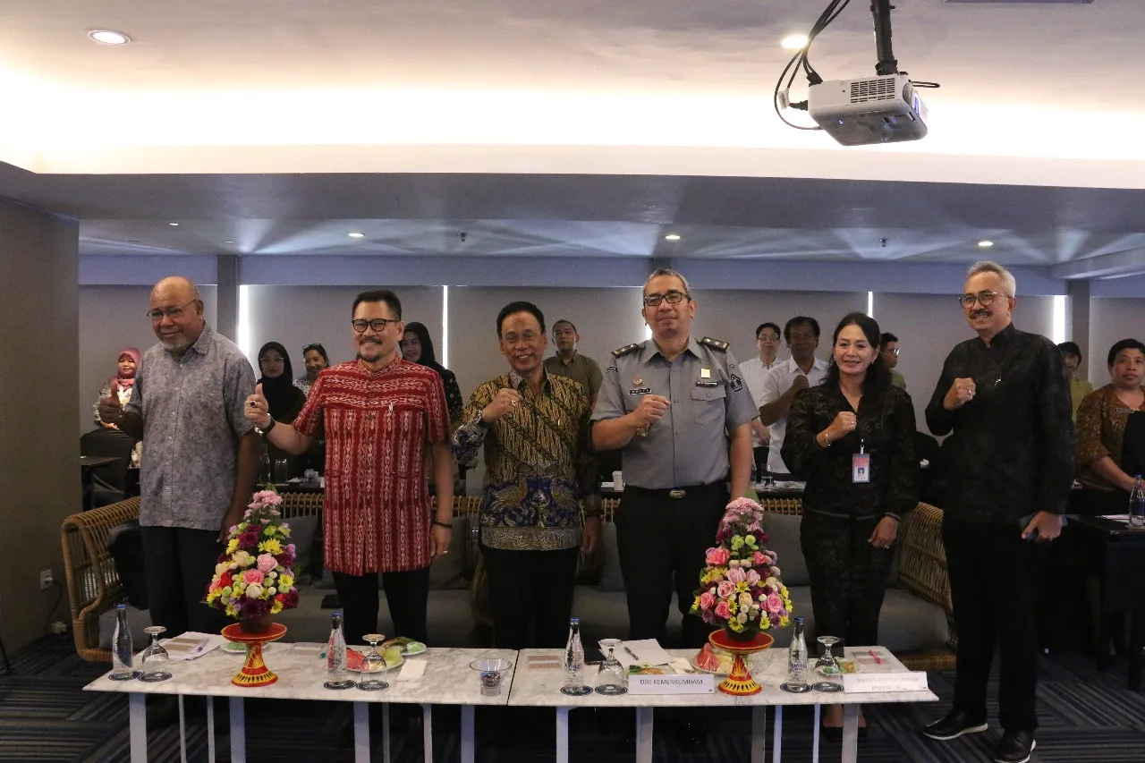 Kementerian Hukum dan HAM Dukung Pengelolaan Royalti Hak Cipta Lagu dan Musik