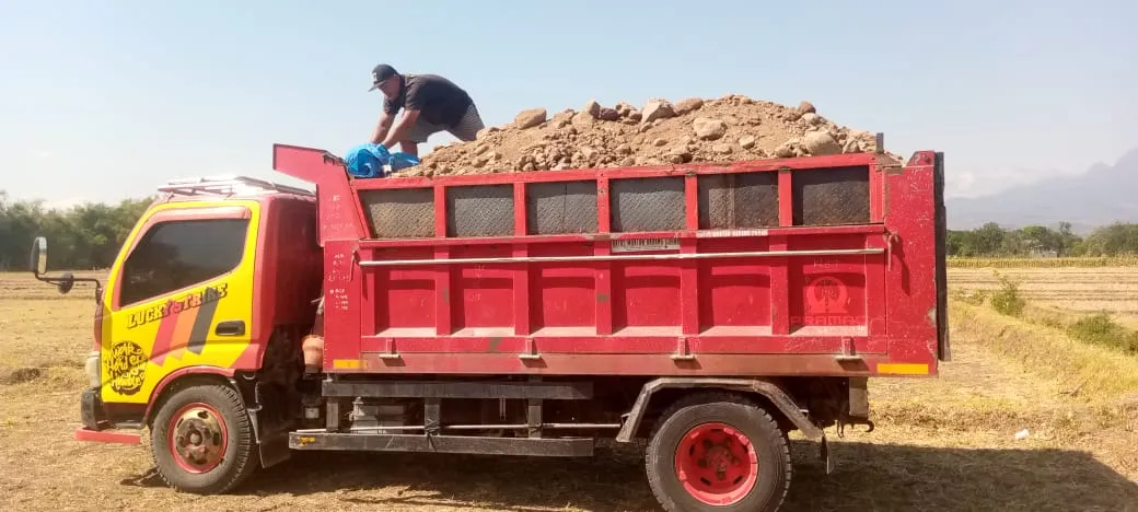 PT Ometraco Belum Tetapkan Calon Pemegang SPK Tetapi Pengerjaan Urug Bakal Pabrik Gudang Garam Sudah Mulai