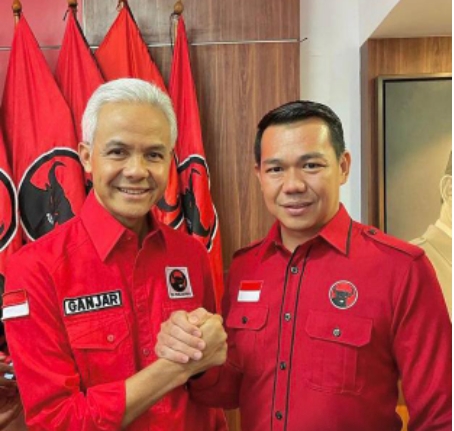 Fransiskus Diaan Siap Dukung Penuh Ganjar Pranowo Pada Pilpres 2024