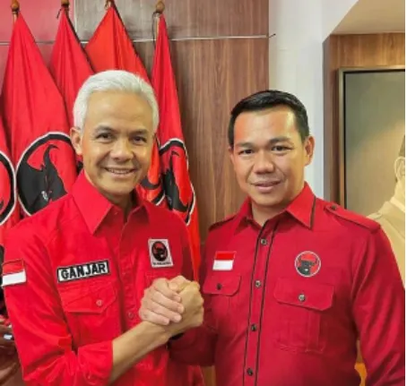 Fransiskus Diaan Siap Dukung Penuh Ganjar Pranowo Pada Pilpres 2024