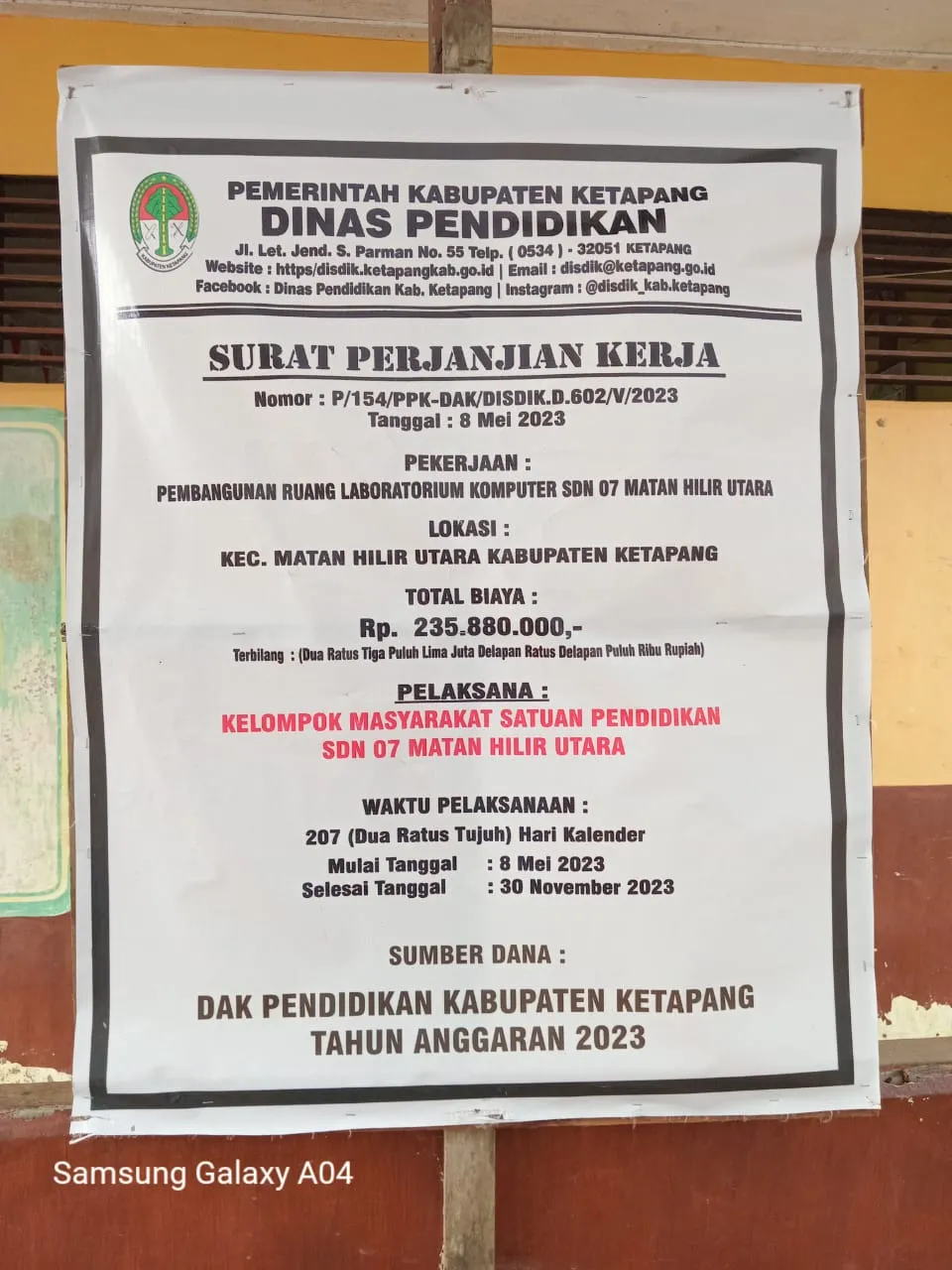 Memberi dan Menerima Dapat di Jerat Dengan Pidana Penjara 5 Tahun