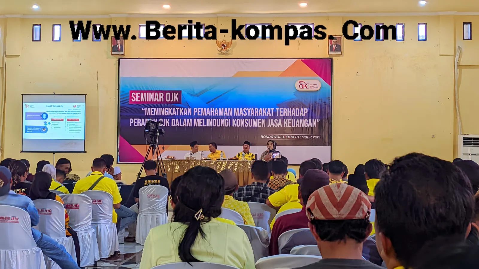 Anggota Komisi XI DPR RI Zulfikar Arse Sadikin, Gelar Seminar Peranan OJK Dalam Melindungi Konsumen 