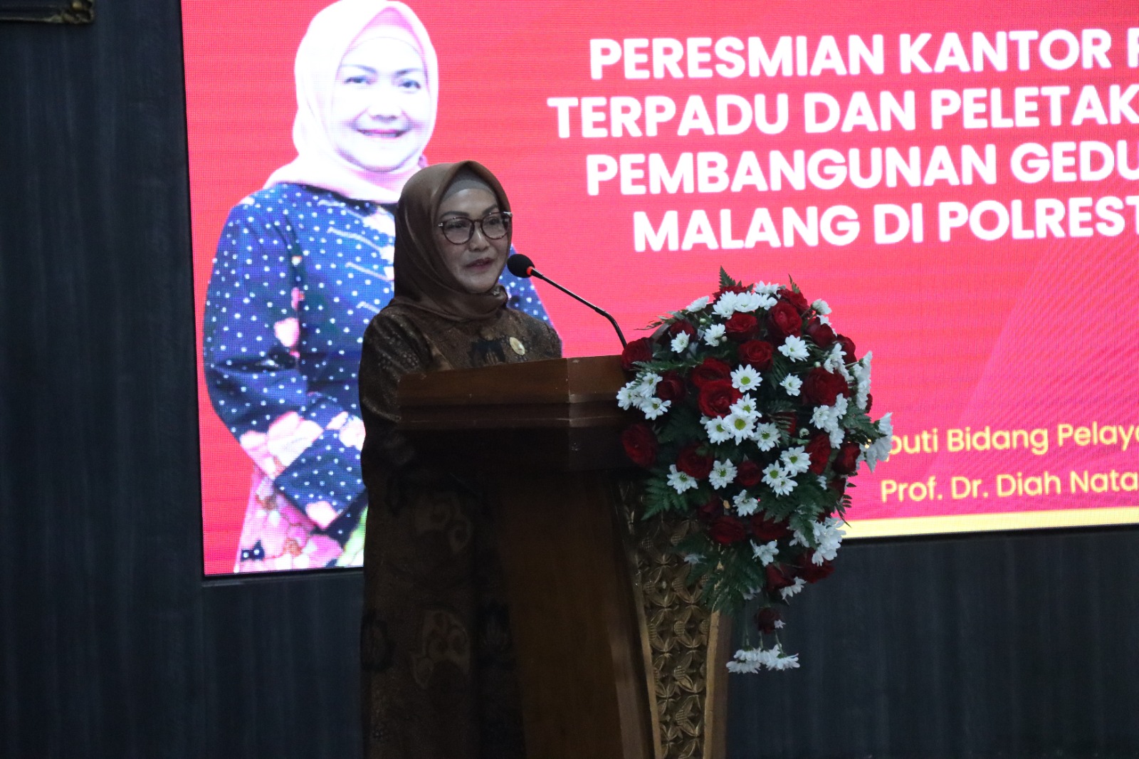 Kemenpan RB, Resmikan Pembangunan 3 Gedung Baru dan Kantor Pelayanan Terpadu, Milik Polresta Malang Kota