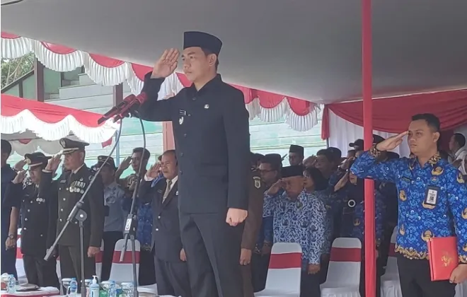Bupati Kapuas Hulu Menghadiri Upacara Peringatan Hari Kebangkitan Nasional ke-115 Tahun 2023