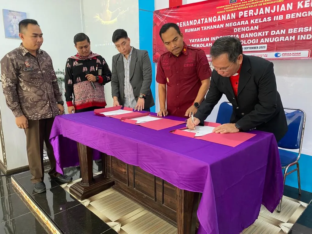 Rutan Bengkayang Kembali Menyelenggarakan Pendidikan Program D1 dan S1 Bagi WBP Rutan Kelas IIB Bengkayang 
